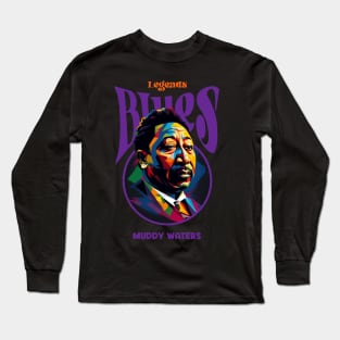 Muddy Waters WPAP Long Sleeve T-Shirt